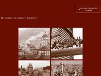 Italien – Das Gaswerk in Augsburg Oberhausen