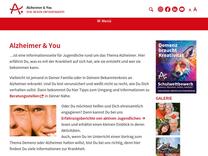 Alzheimer & You: Was passiert im Gehirn?