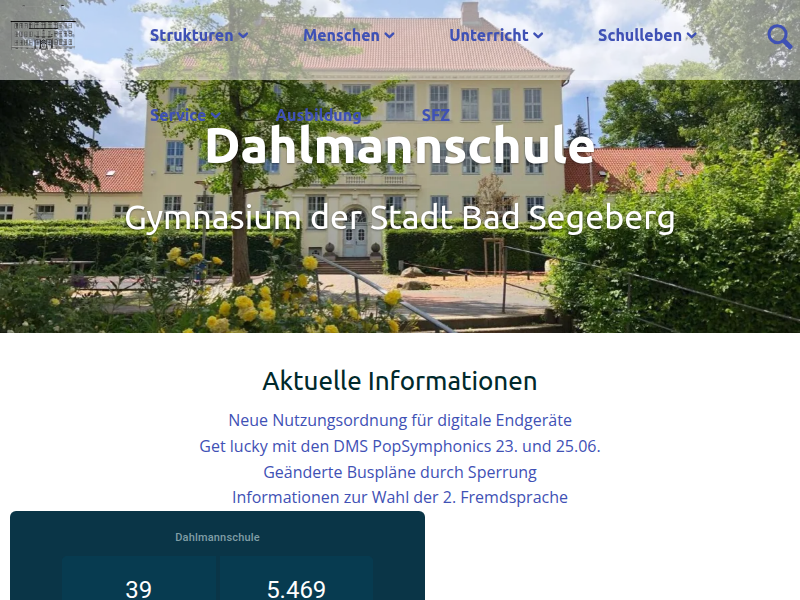Himmelfahrt - Dahlmannschule Bad Segeberg