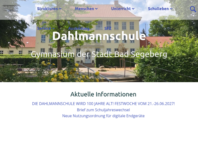 Sommerferien-Lesechallenge - Dahlmannschule Bad Segeberg