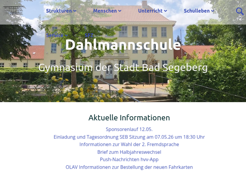 Informationen zur Wahl der 2. Fremdsprache - Dahlmannschule Bad Segeberg