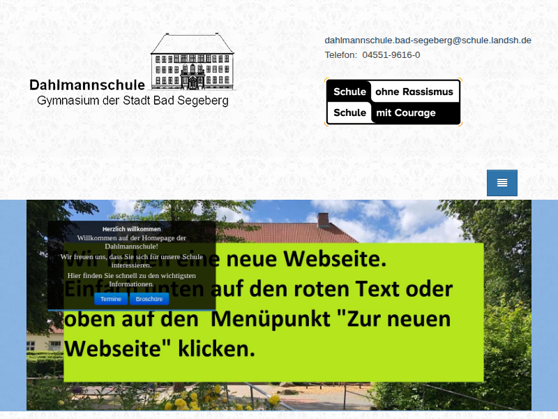 amitié - Freundschaft - Dahlmannschule Bad Segeberg