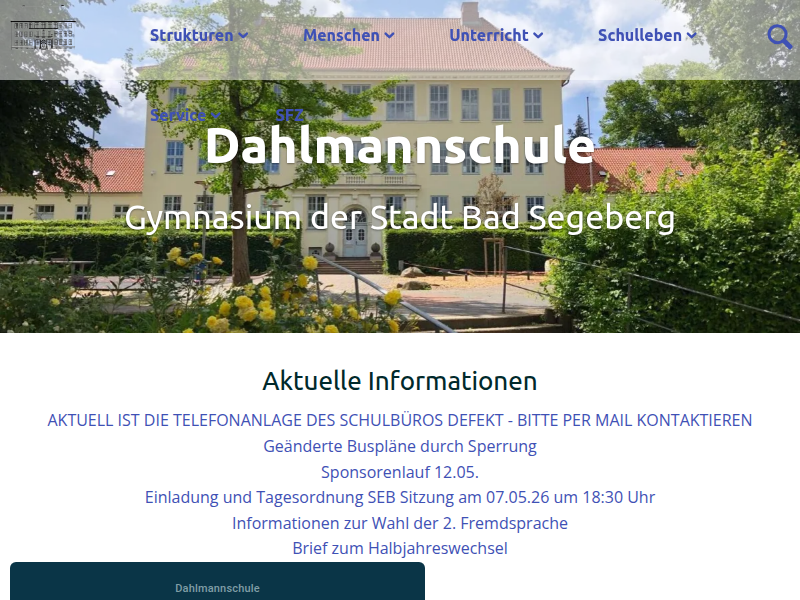 Musik! Musik! MUSICULUM - Dahlmannschule Bad Segeberg