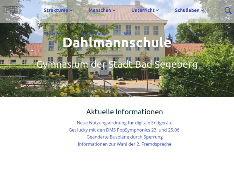 Informationen zur Wahl der 2. Fremdsprache - Dahlmannschule Bad Segeberg