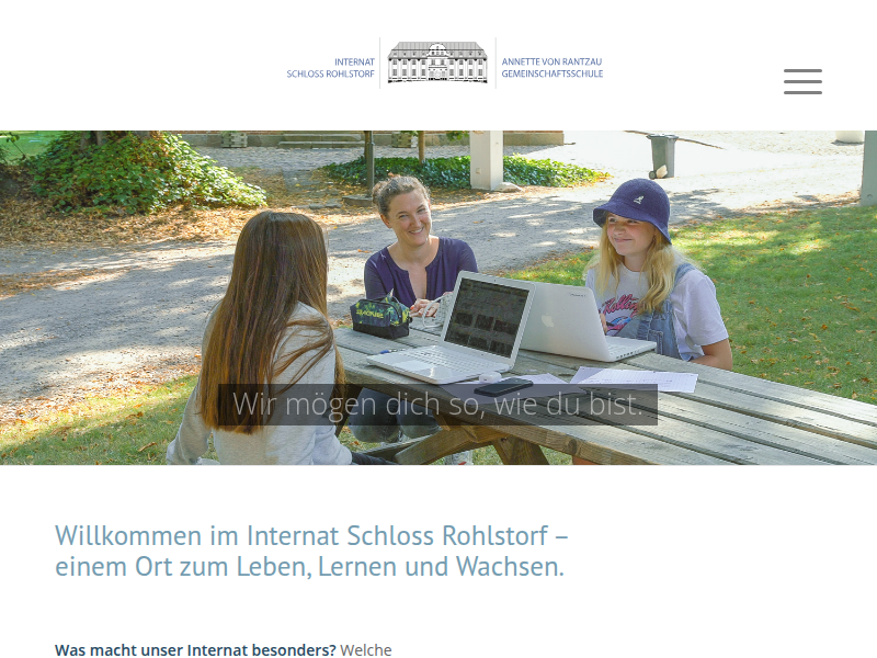 Aktionen - Internat Schloss Rohlstorf