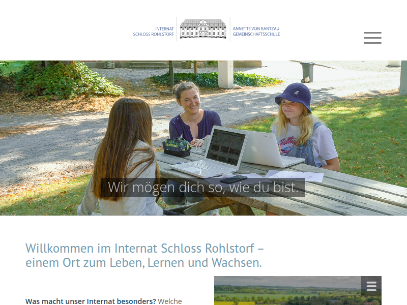 segeln - Internat Schloss Rohlstorf