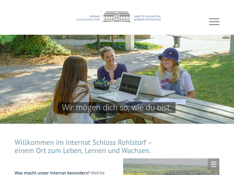 segeln - Internat Schloss Rohlstorf