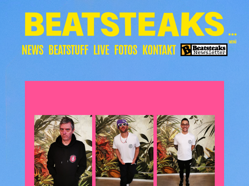 DANKESCHÖN – Beatsteaks