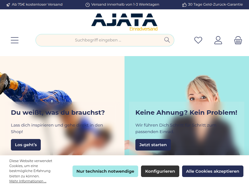 Ersatzschraube für AJATA Sattelklemme 2-Bolt | Nachhaltige Ersatzteilversorgung