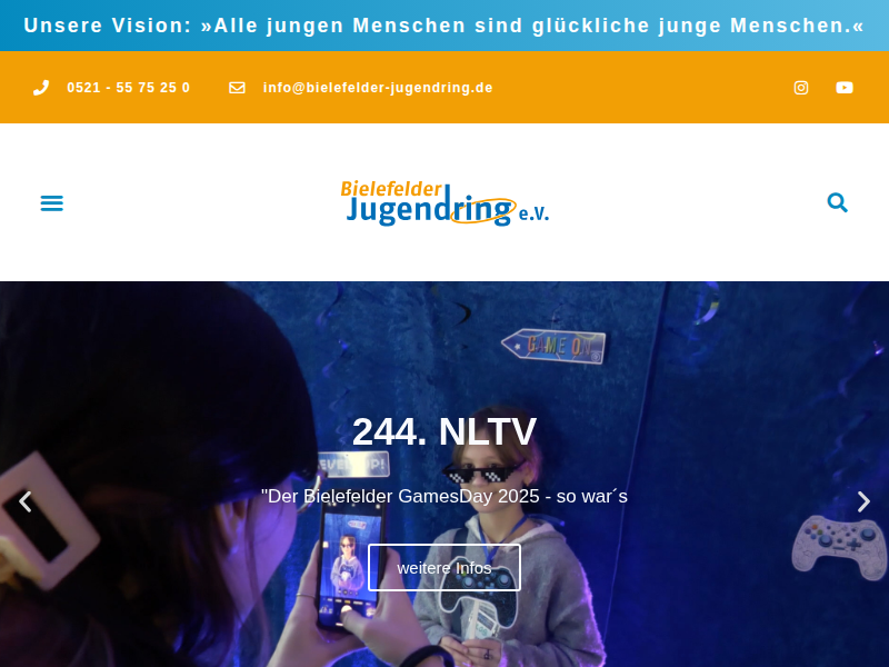 Shantallica zu Gast bei NLTV im PIA-Treff! – Bielefelder Jugendring e.V.