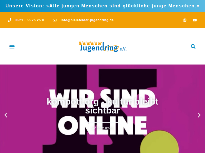 Juleica Schulungen „Psychologische Erste Hilfe“ (Bielefelder Modell) – Bielefelder Jugendring e.V.