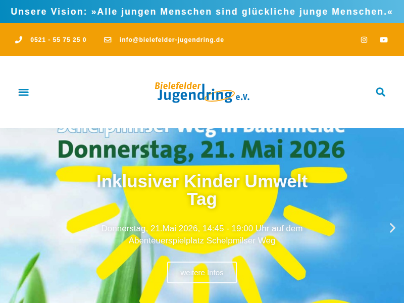 Urban Gaming am Weltkindertag 2024 – Bielefelder Jugendring e.V.