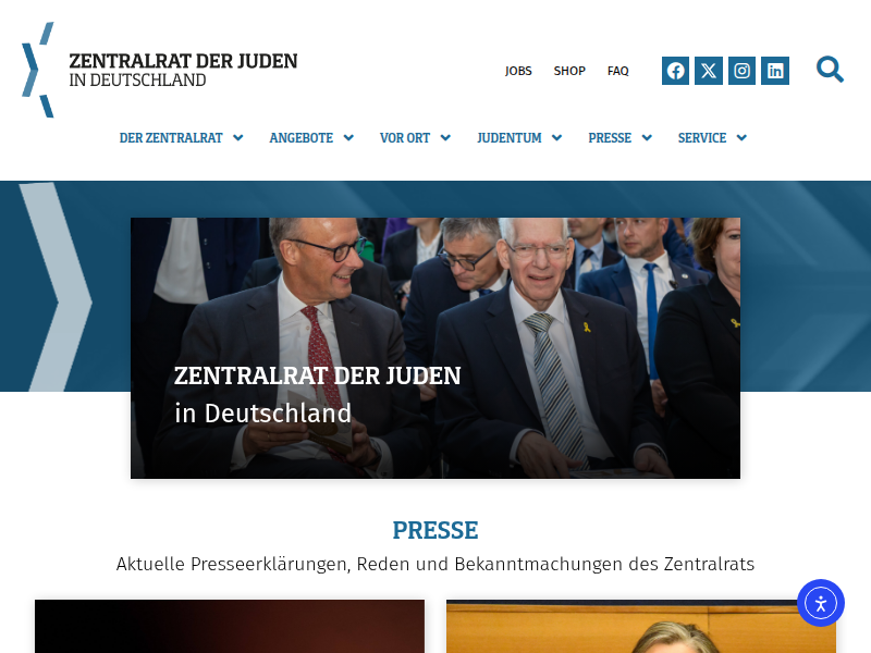 Feiertage - Zentralrat der Juden in Deutschland