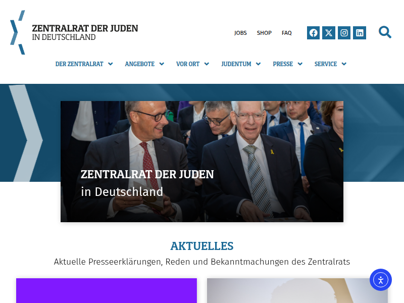 Mikwa - Ein Symbol der Neugeburt - Zentralrat der Juden in Deutschland