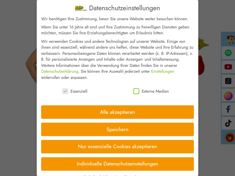 Glane-Bad Iburg / Live-Konzert | Frank & seine Freunde