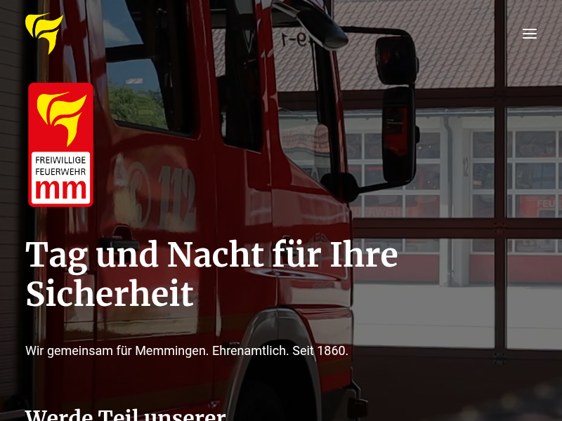 Leitungswasser im Stadtgebiet muss abgekocht werden – Feuerwehr Memmingen