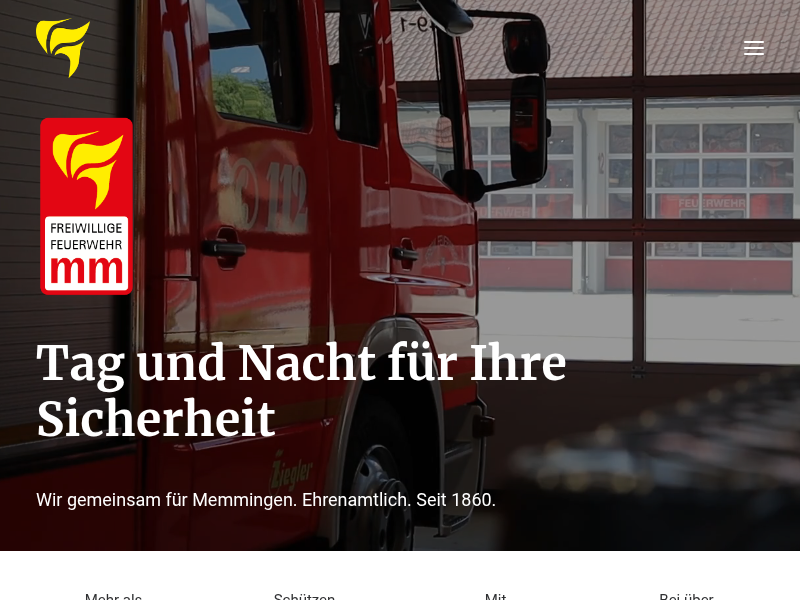 Hand in Hand bei Memmingen blüht! – Feuerwehr Memmingen