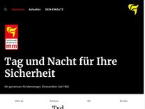 Langjährige Ehrenamtliche geehrt – Feuerwehr Memmingen