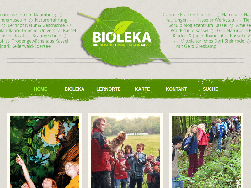 BIOLEKA - Tierpark Sababurg