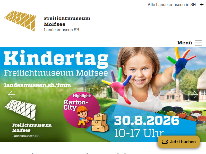 Programm - Freilichtmuseum Molfsee