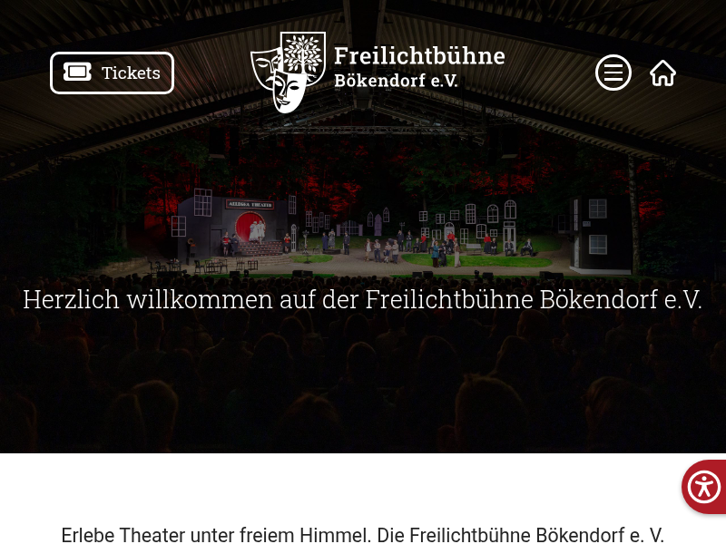 Freilichtbühne Bökendorf e. V. – Oklahoma! (Ein Western-Musical)