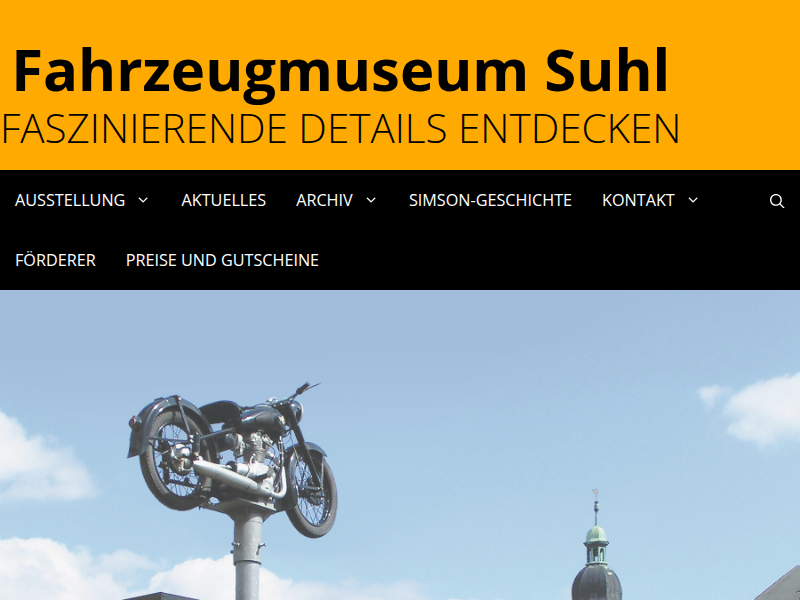 Simson Supra - Fahrzeugmuseum Suhl
