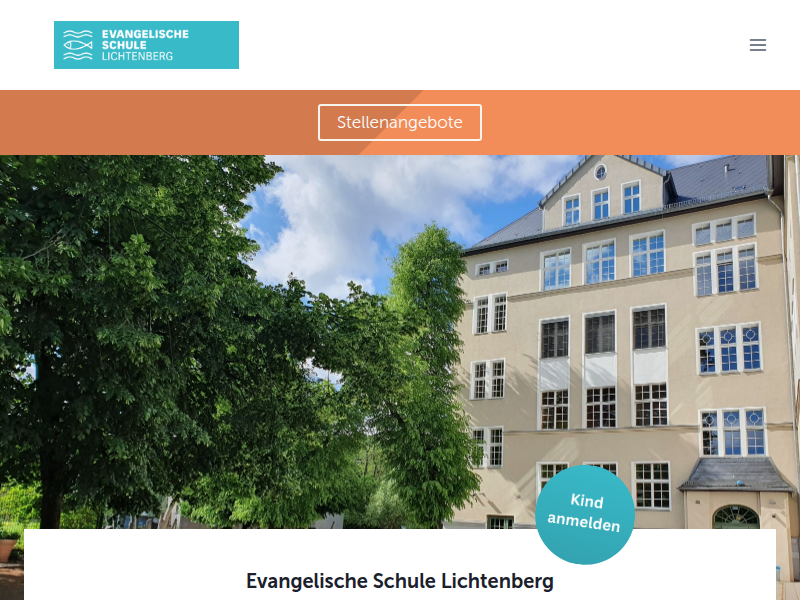 Weiterführende Schule – Evangelische Schule Lichtenberg