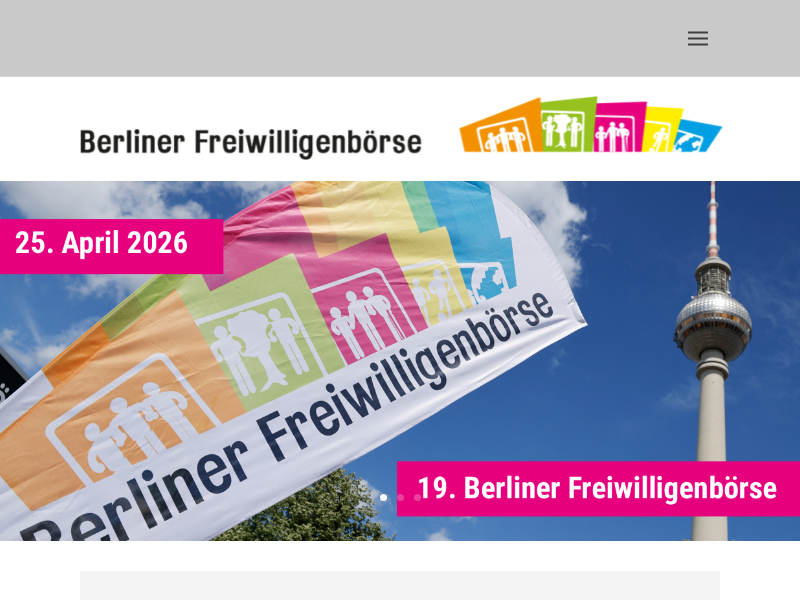 Amnesty International | 19. Berliner Freiwilligenbörse