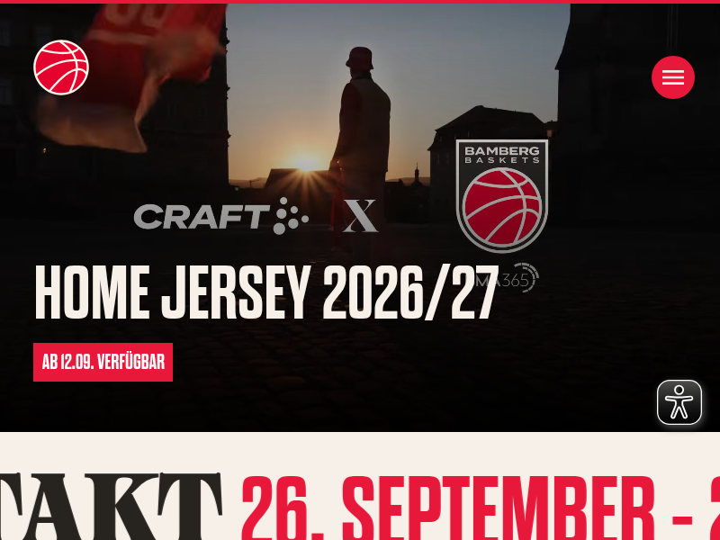 Die neue PUMA Jersey-Kollektion 24/25 ist da! | Bamberg Baskets