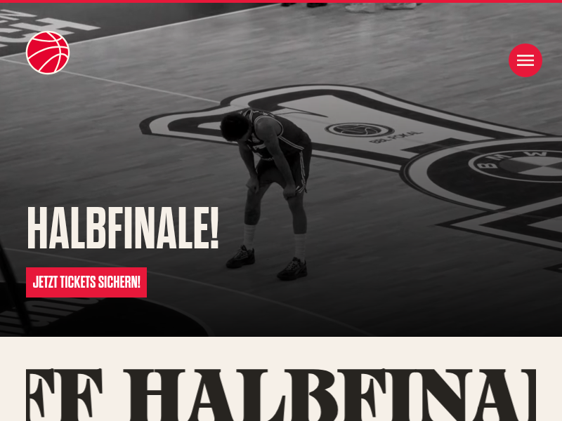 BMA365 Bamberg Baskets sind heiß auf das Rückspiel gegen ALBA BERLIN | Bamberg Baskets