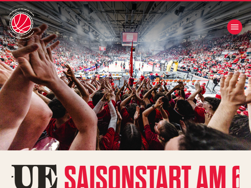 BMA365 Bamberg Baskets sind heiß auf das Rückspiel gegen ALBA BERLIN | Bamberg Baskets