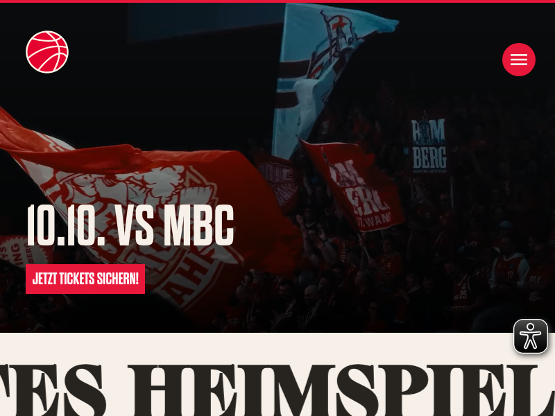 Die Halle muss wieder brennen! | Bamberg Baskets
