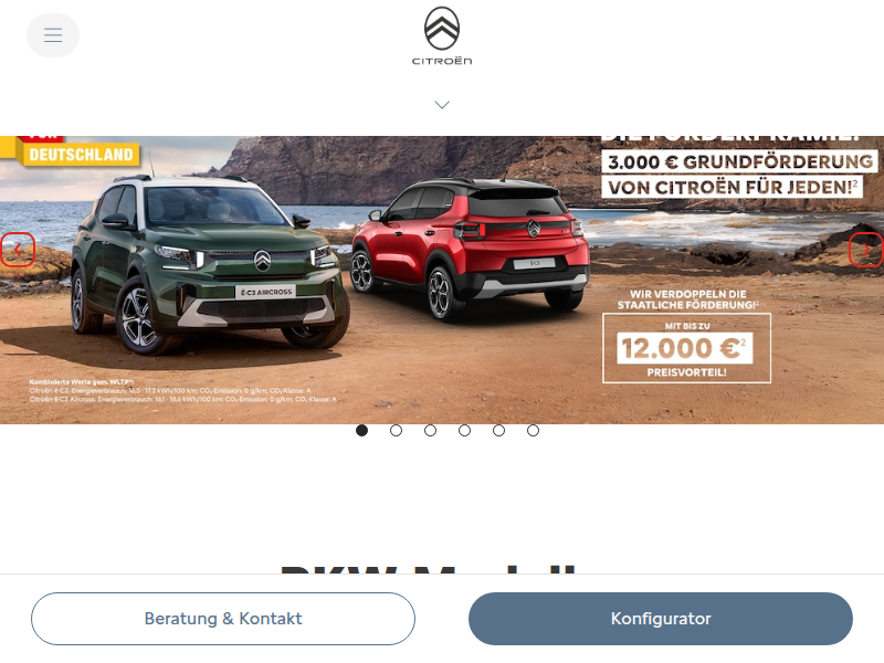 Kaufen Sie Citroën Fuss-Stütze - Aluminium Zubehör Online