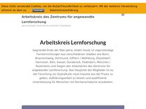 Förderung/Rechenschwäche in der Sekundarstufe I - LEA-5 - Arbeitskreis des Zentrums für angewandte Lernforschung