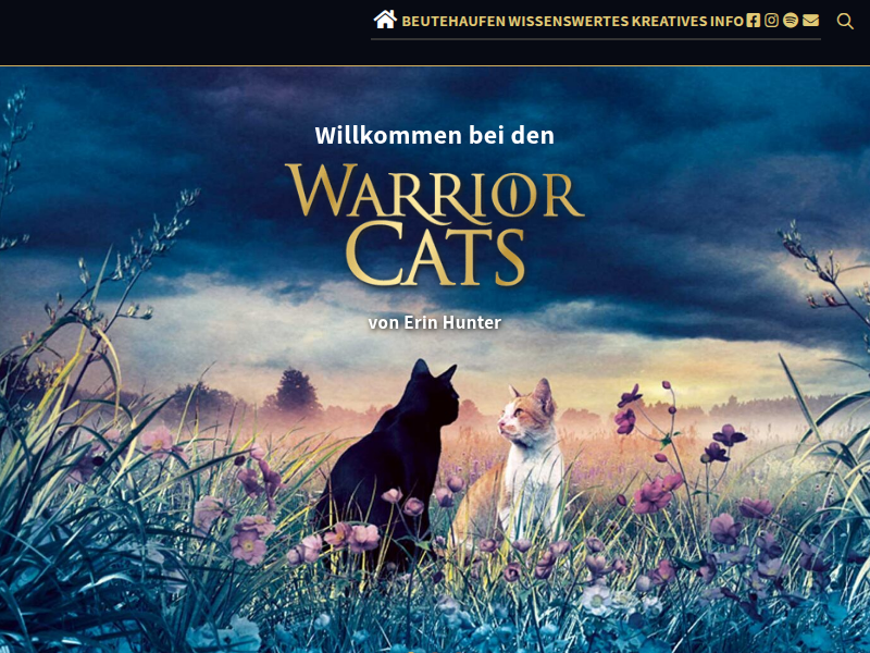 Test: Bravelands-Charakter » Warrior Cats