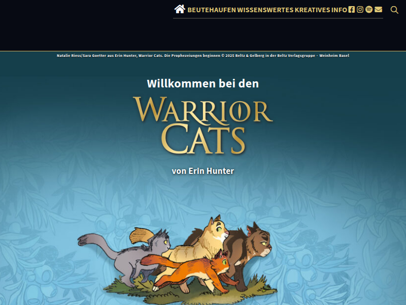 Sternzeichen » Warrior Cats