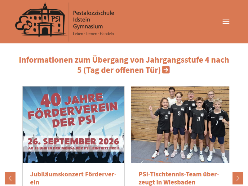 40 Jahre Förderverein - das Jubiläumskonzert