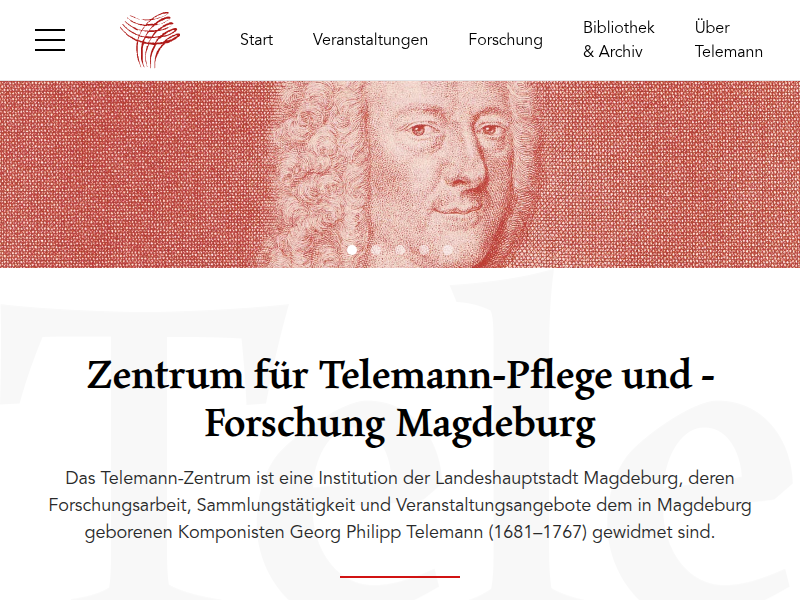 Telemann-Zentrum erwirbt Original einer Adventskantate