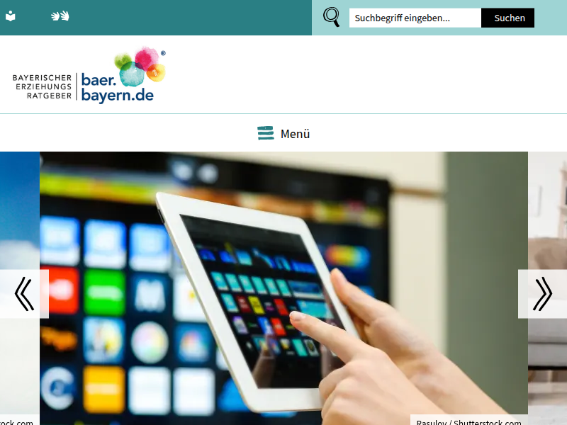 Gebärdensprache - Bayerischer Erziehungsratgeber