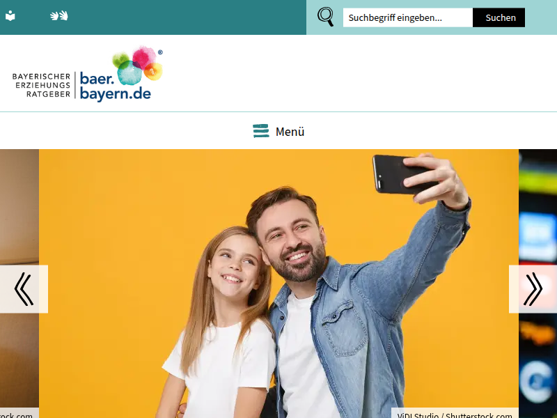 Beitrag 6 Urlaub mit Kleinkindern - Bayerischer Erziehungsratgeber