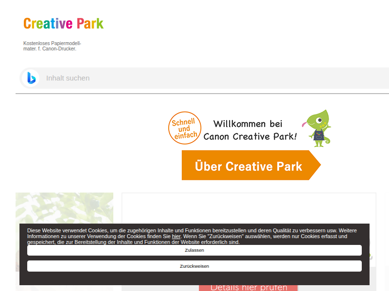 Malseite: Elfe (Blume) - Farben - Design & Kunst - Canon Creative Park