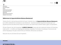 Besuchen Sie unser Museum - Erleben Sie die Steinzeit - Urgeschichtliches Museum Blaubeuren