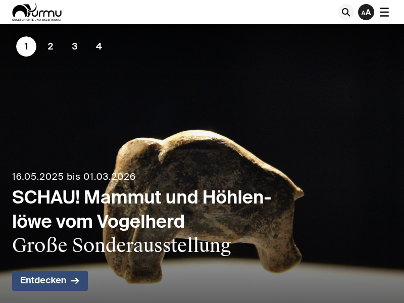 Höhlesbuckel - Urgeschichtliches Museum Blaubeuren