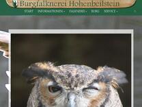 Hello world! – Burgfalknerei Hohenbeilstein
