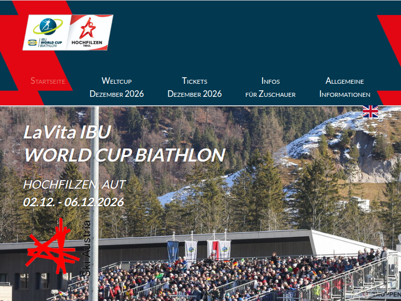 Biathlon Hochfilzen - Biathlon Hochfilzen