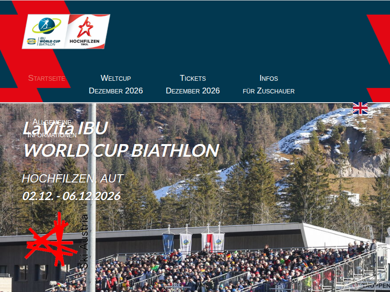 Wir trauern um Manfred Obertanner - Biathlon Hochfilzen