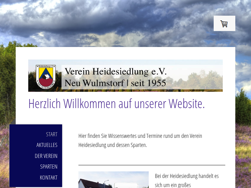 Flohmarkt - Verein Heidesiedlung e.V. Neu Wulmstorf