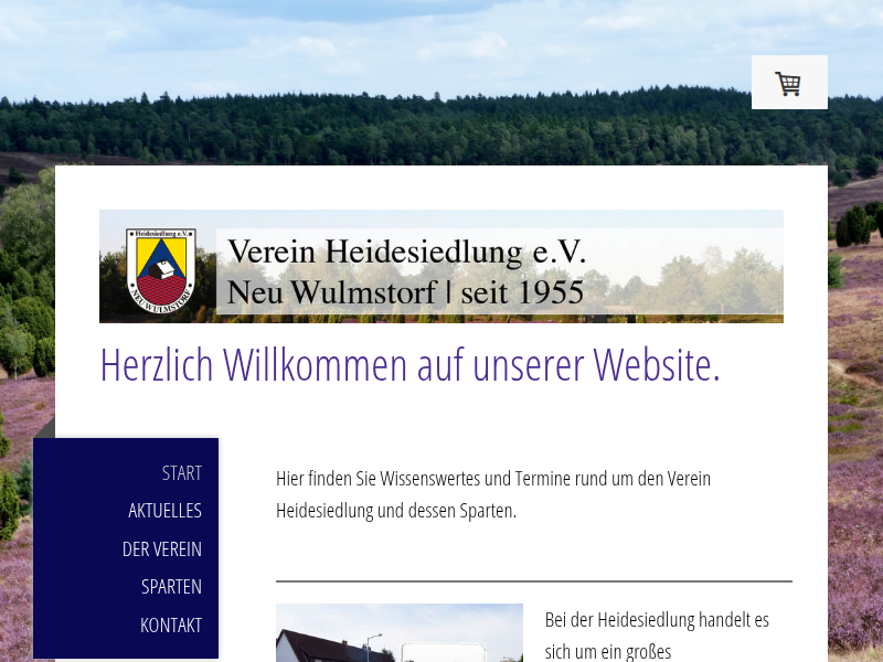 Flohmarkt - Verein Heidesiedlung e.V. Neu Wulmstorf