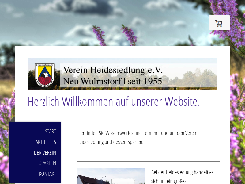 Datenschutz - Verein Heidesiedlung e.V. Neu Wulmstorf