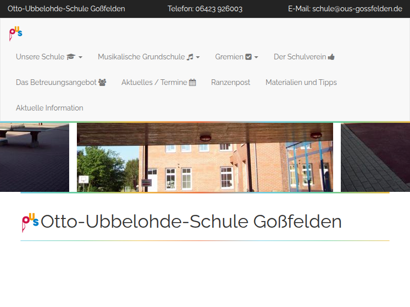 Materialien und Tipps | OUS